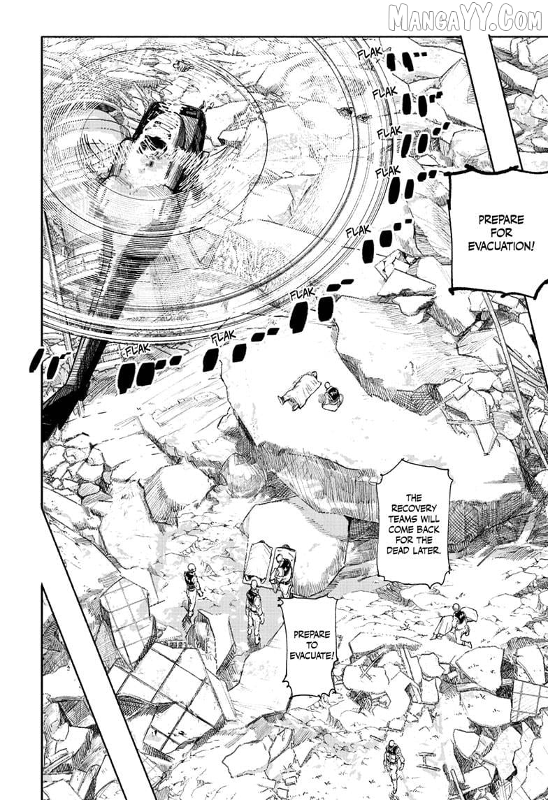 Choujin X Chapter 68.2 - page 30