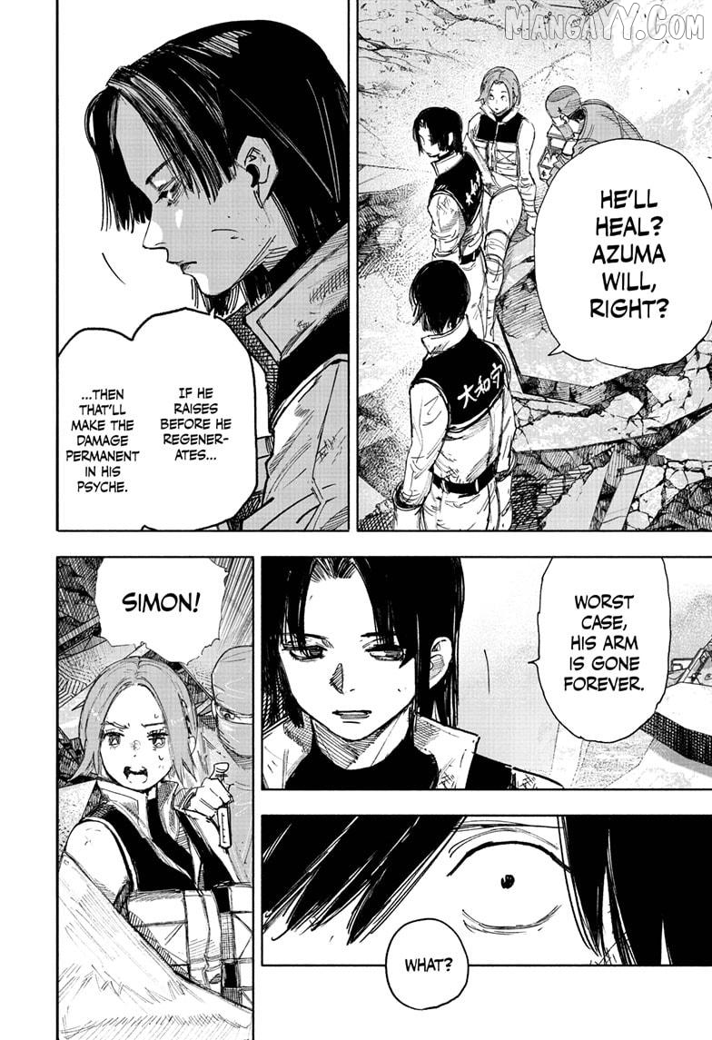 Choujin X Chapter 68.2 - page 34