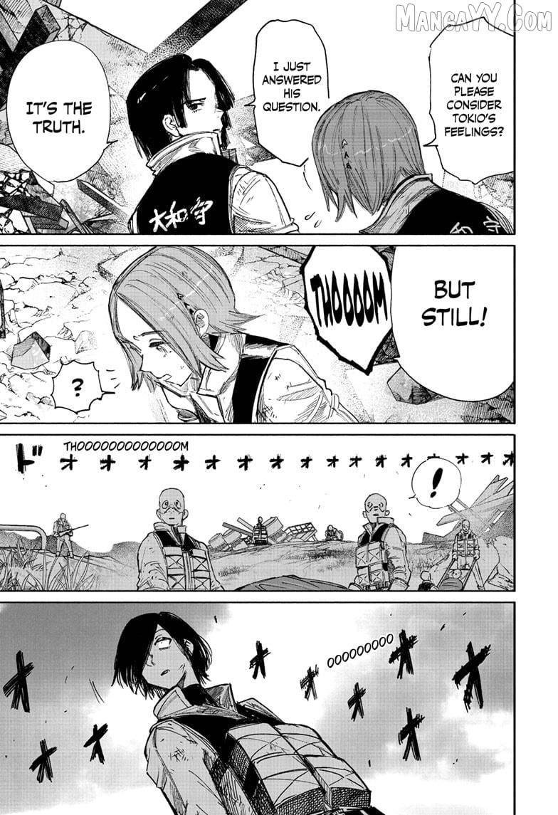 Choujin X Chapter 68.2 - page 35