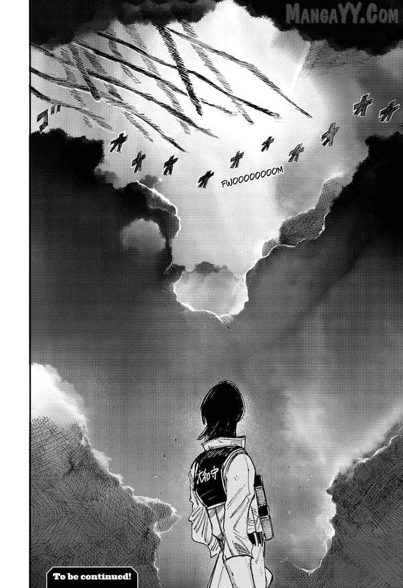 Choujin X Chapter 68.2 - page 36