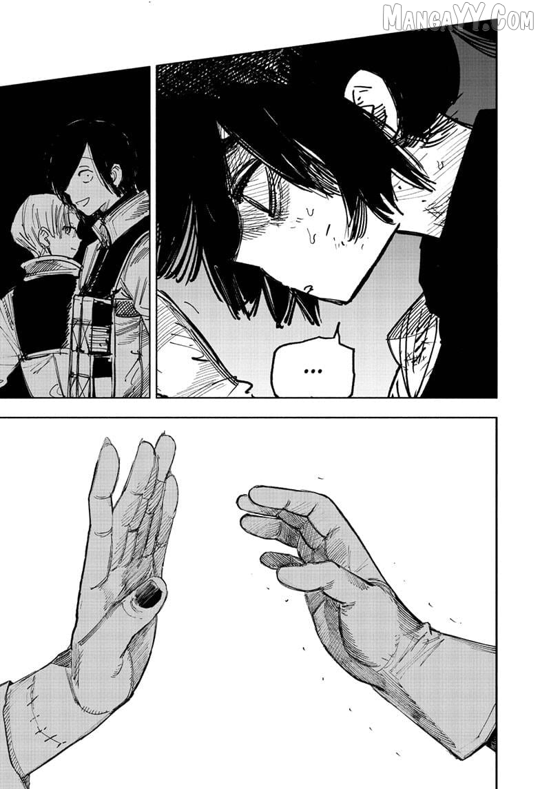Choujin X Chapter 68.2 - page 9