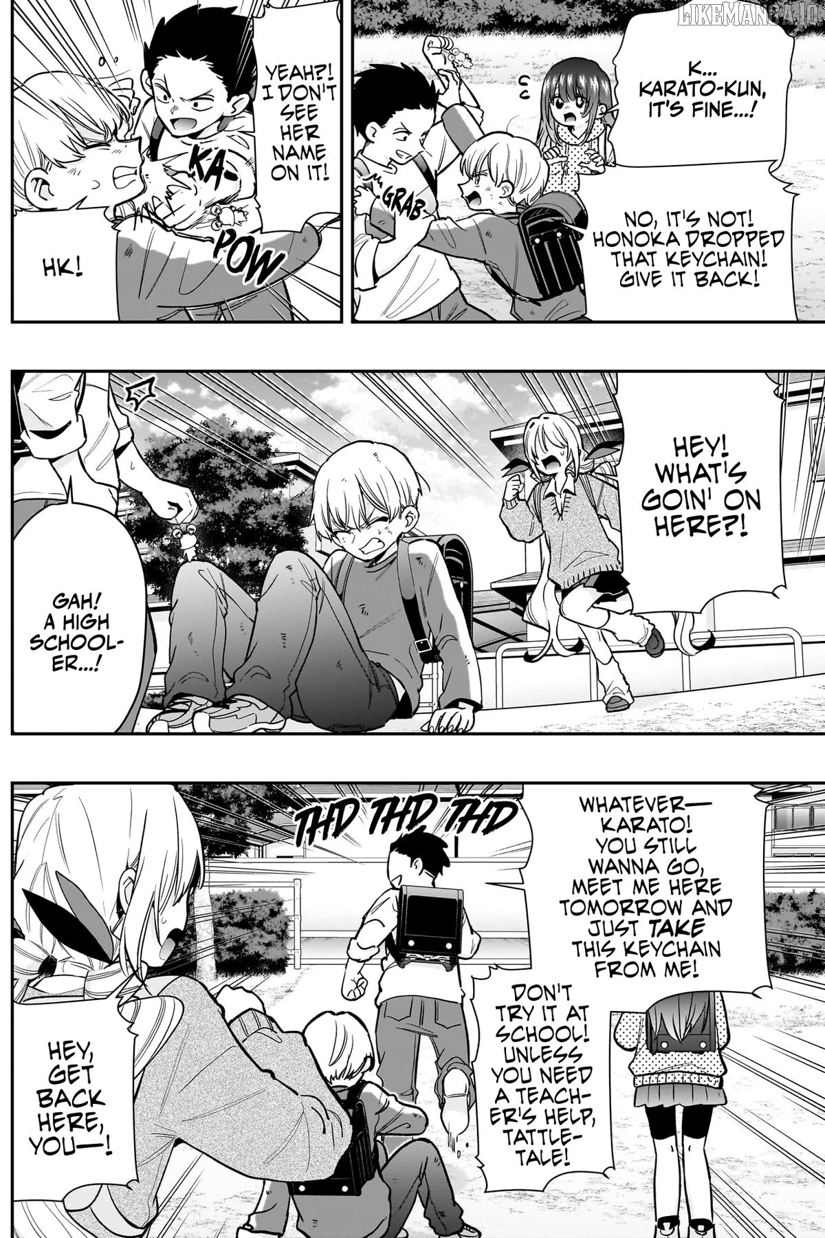 The 100 Girlfriends Who Really, Really, Really, Really, Really Love You Chapter 230 - page 3