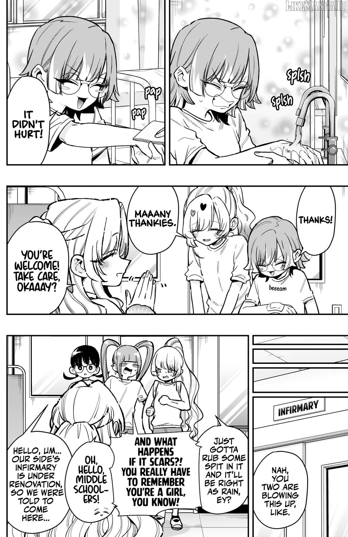The 100 Girlfriends Who Really, Really, Really, Really, Really Love You Chapter 232 - page 4