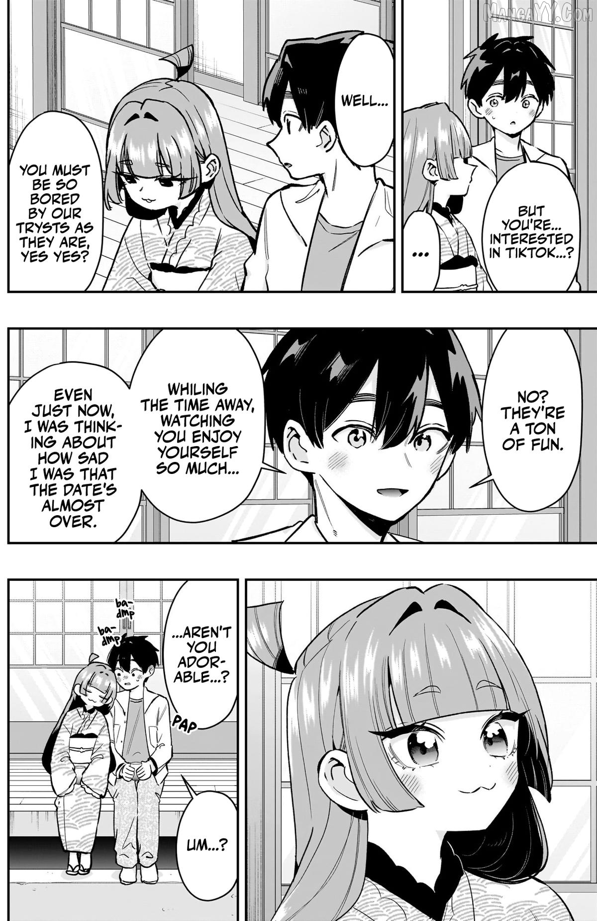 The 100 Girlfriends Who Really, Really, Really, Really, Really Love You Chapter 233 - page 11