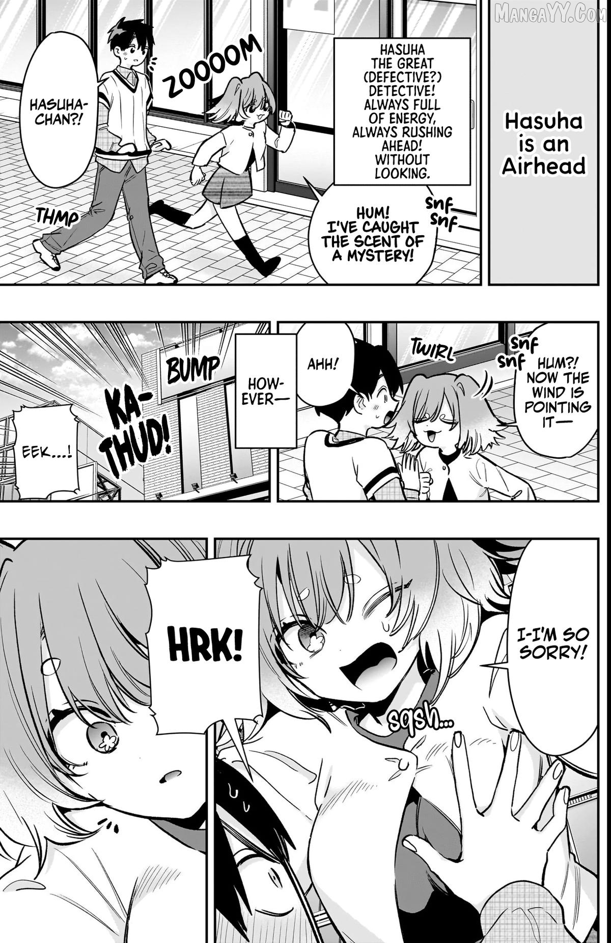 The 100 Girlfriends Who Really, Really, Really, Really, Really Love You Chapter 233 - page 18