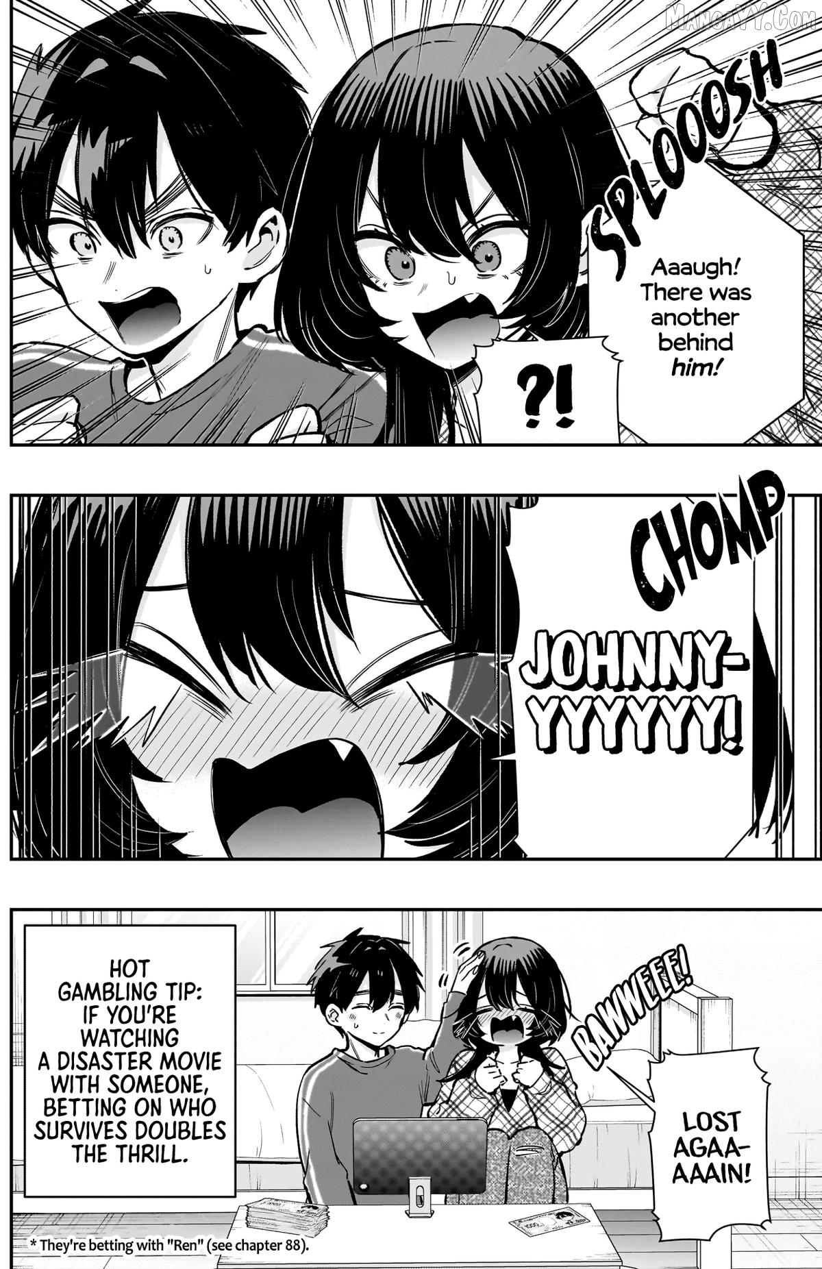 The 100 Girlfriends Who Really, Really, Really, Really, Really Love You Chapter 233 - page 3