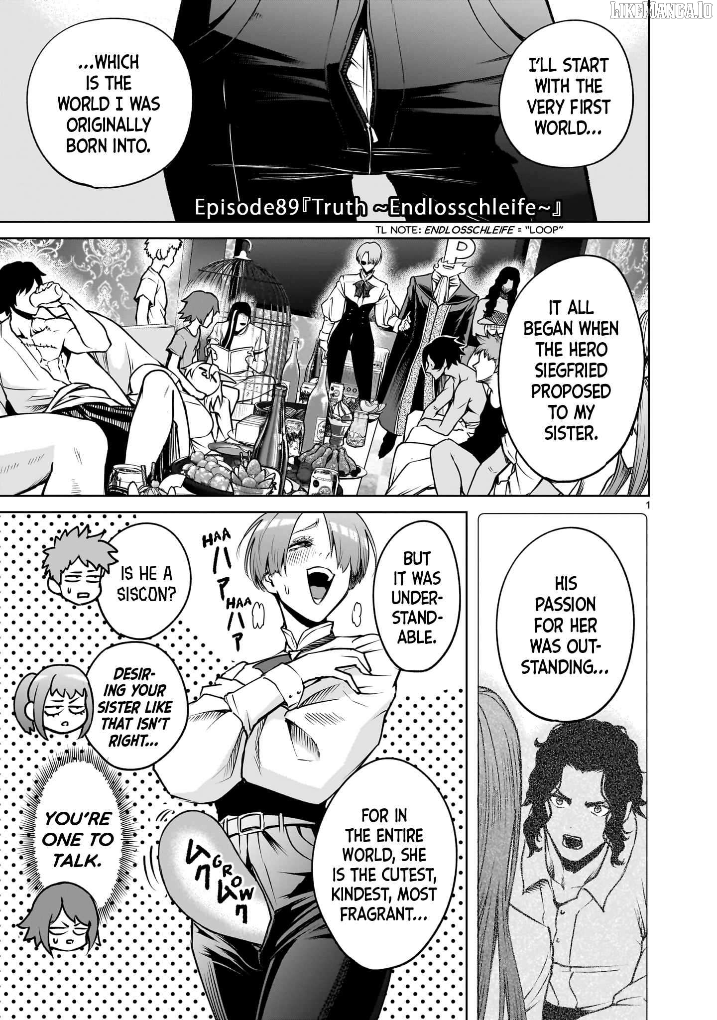 Rosen Garten Saga Chapter 89 - page 2