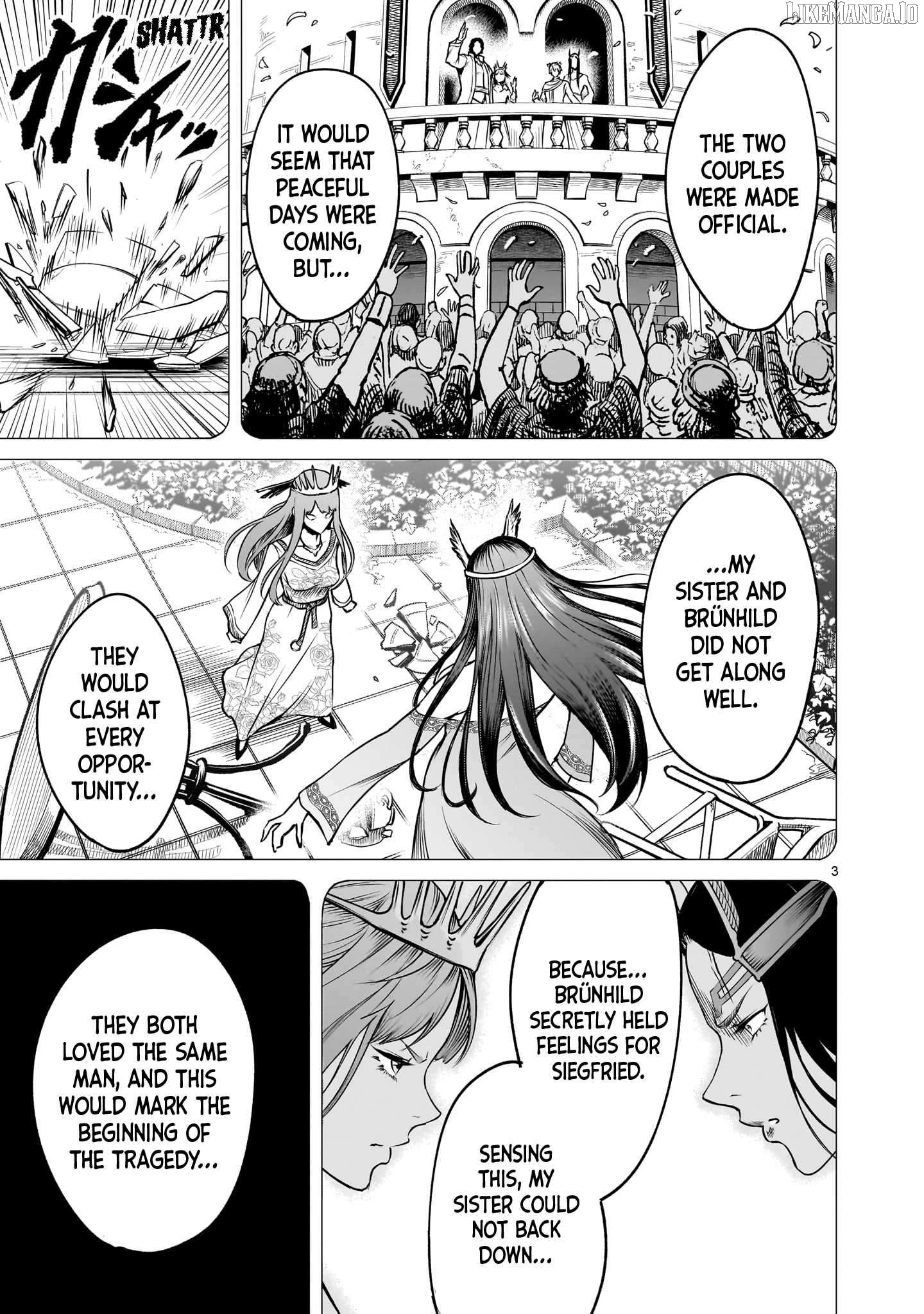 Rosen Garten Saga Chapter 89 - page 4