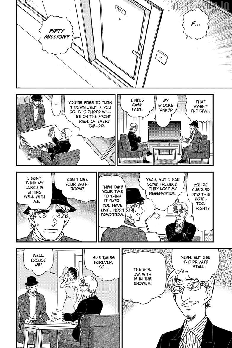 Detective Conan Chapter 1151 - page 11