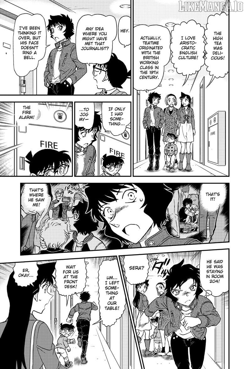 Detective Conan Chapter 1151 - page 12