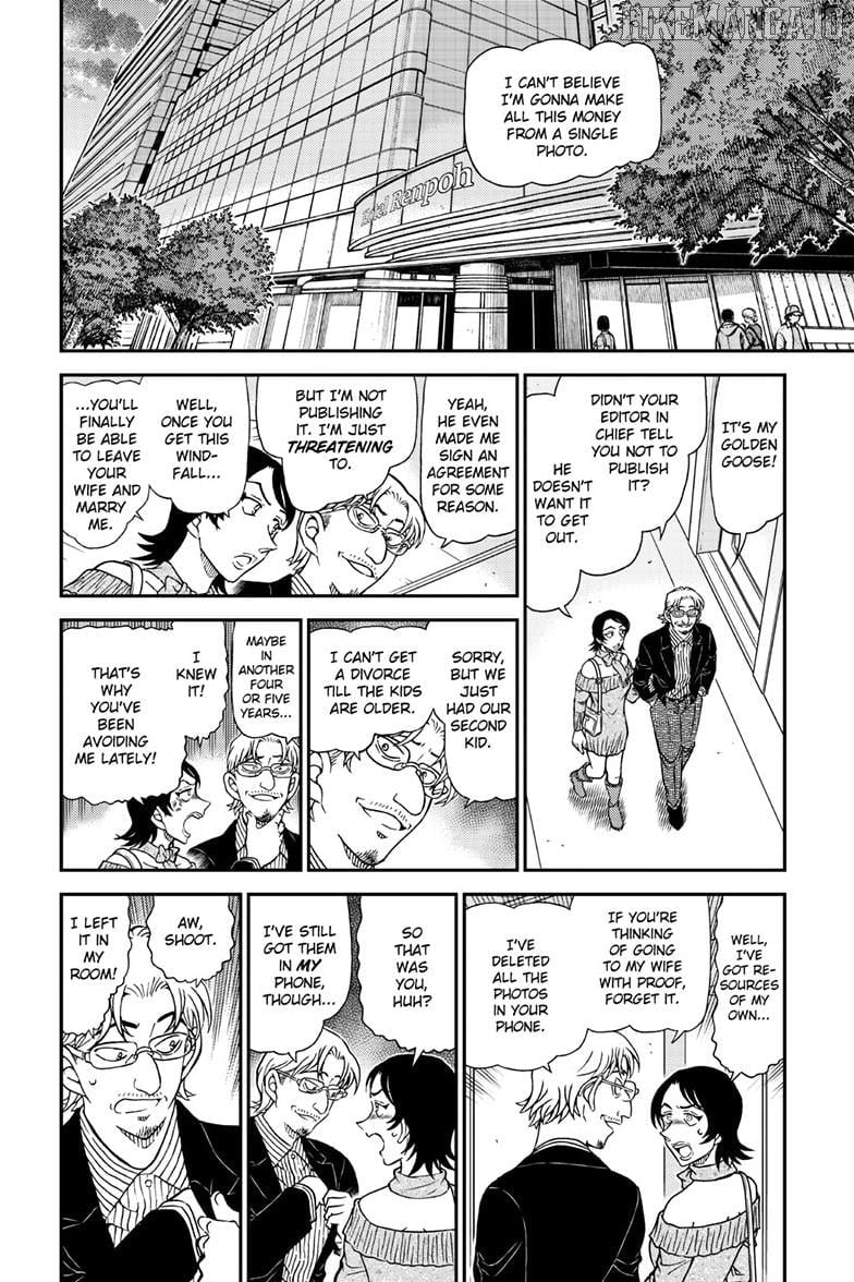 Detective Conan Chapter 1151 - page 13