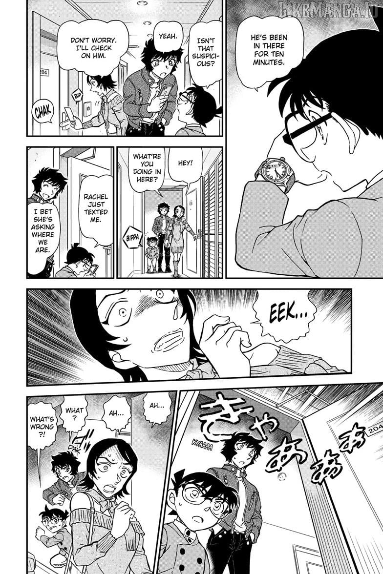 Detective Conan Chapter 1151 - page 15