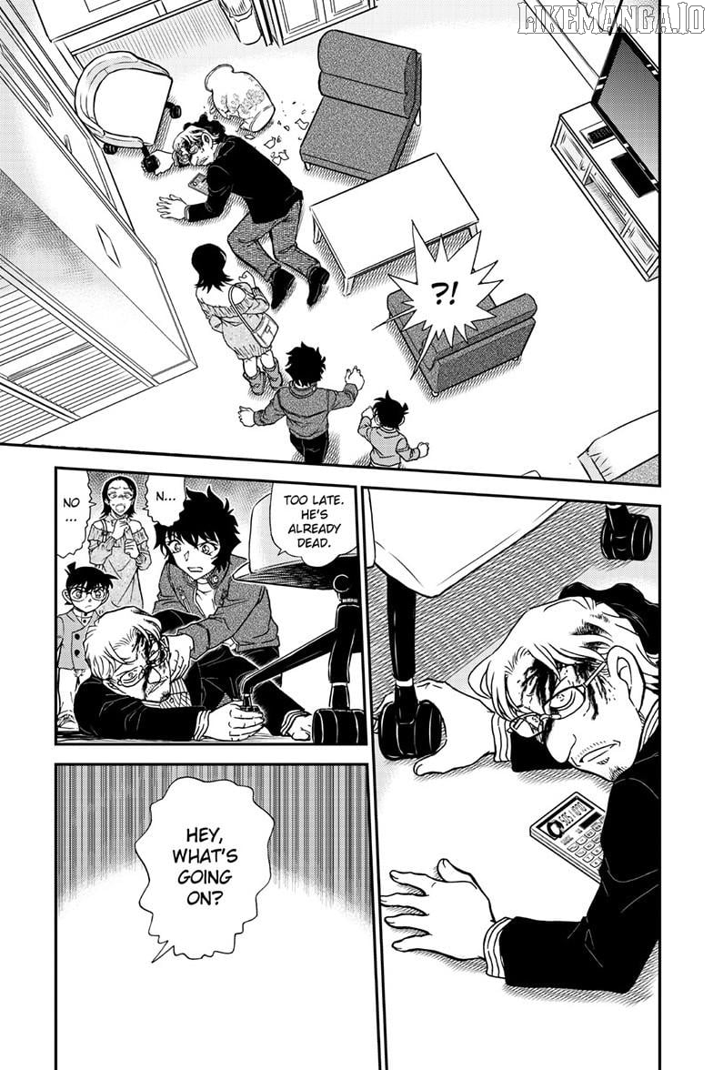 Detective Conan Chapter 1151 - page 16