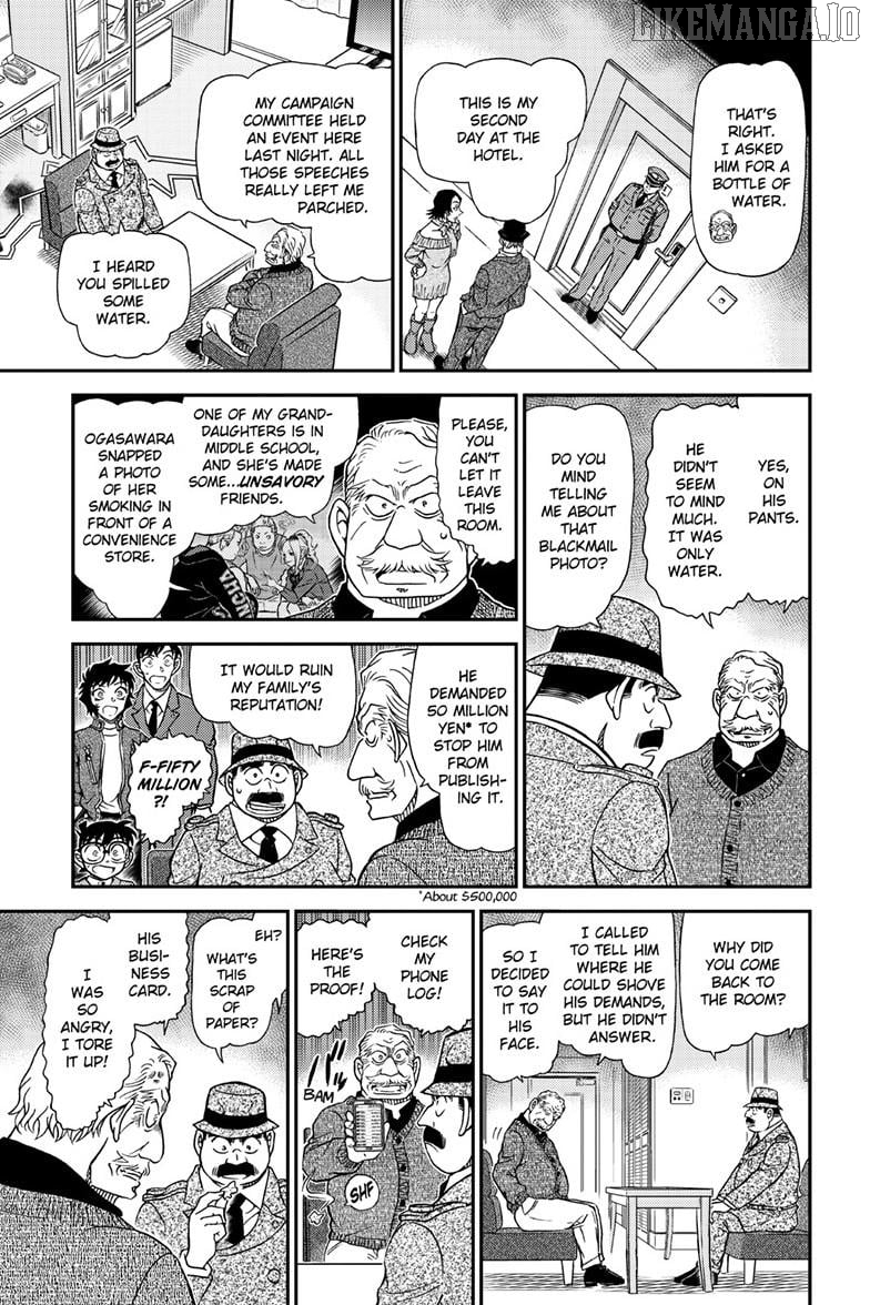 Detective Conan Chapter 1152 - page 10