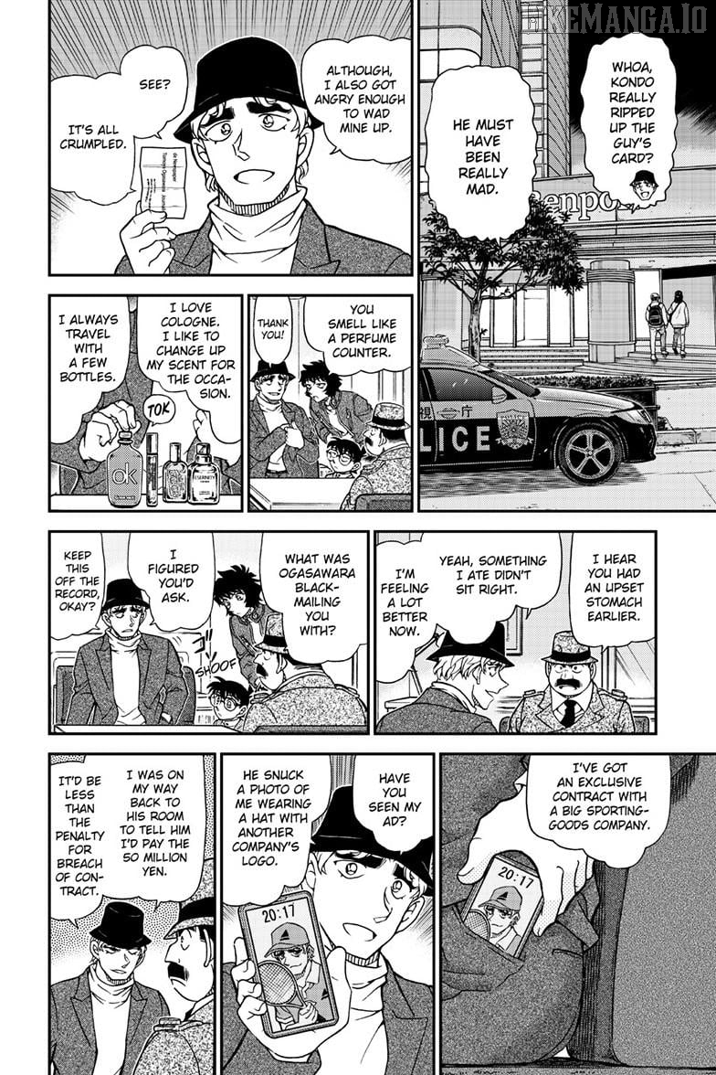 Detective Conan Chapter 1152 - page 11