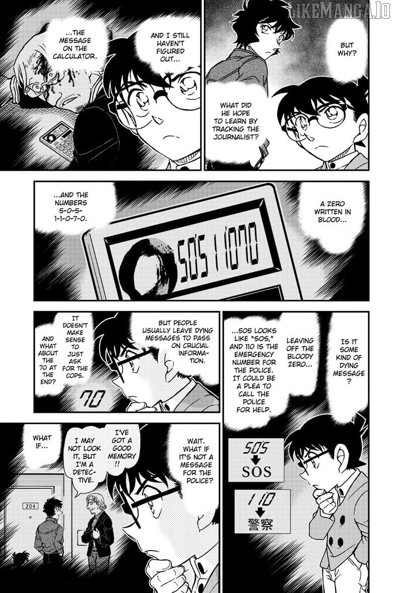 Detective Conan Chapter 1152 - page 14