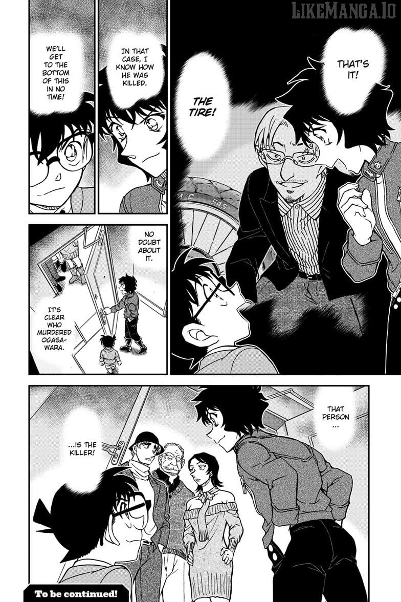 Detective Conan Chapter 1152 - page 17