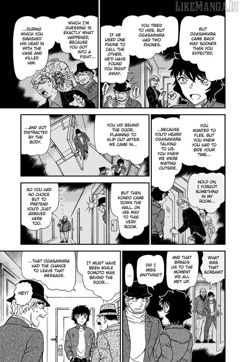 Detective Conan Chapter 1153 - page 10