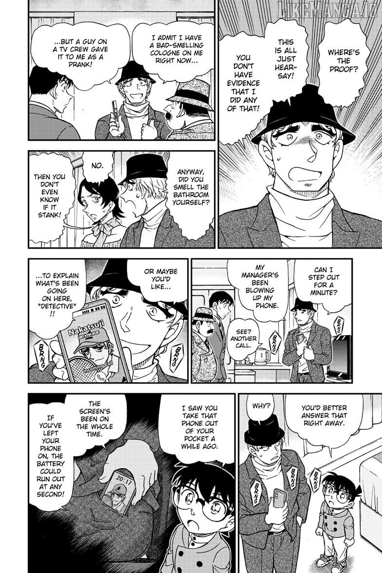 Detective Conan Chapter 1153 - page 11