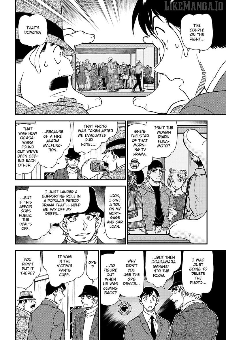 Detective Conan Chapter 1153 - page 13