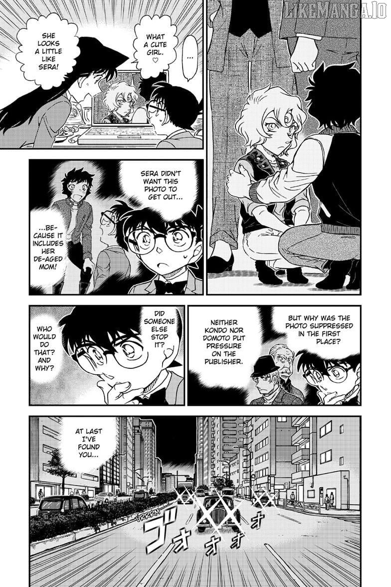 Detective Conan Chapter 1153 - page 16