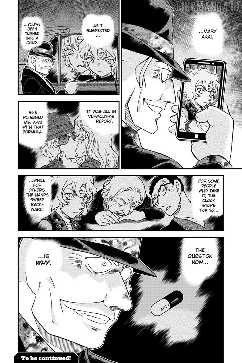 Detective Conan Chapter 1153 - page 17