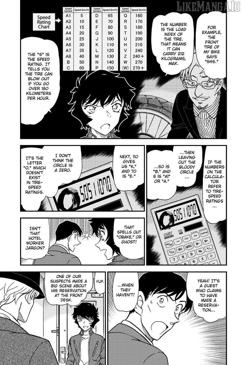 Detective Conan Chapter 1153 - page 6