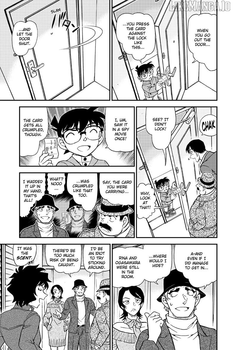 Detective Conan Chapter 1153 - page 8
