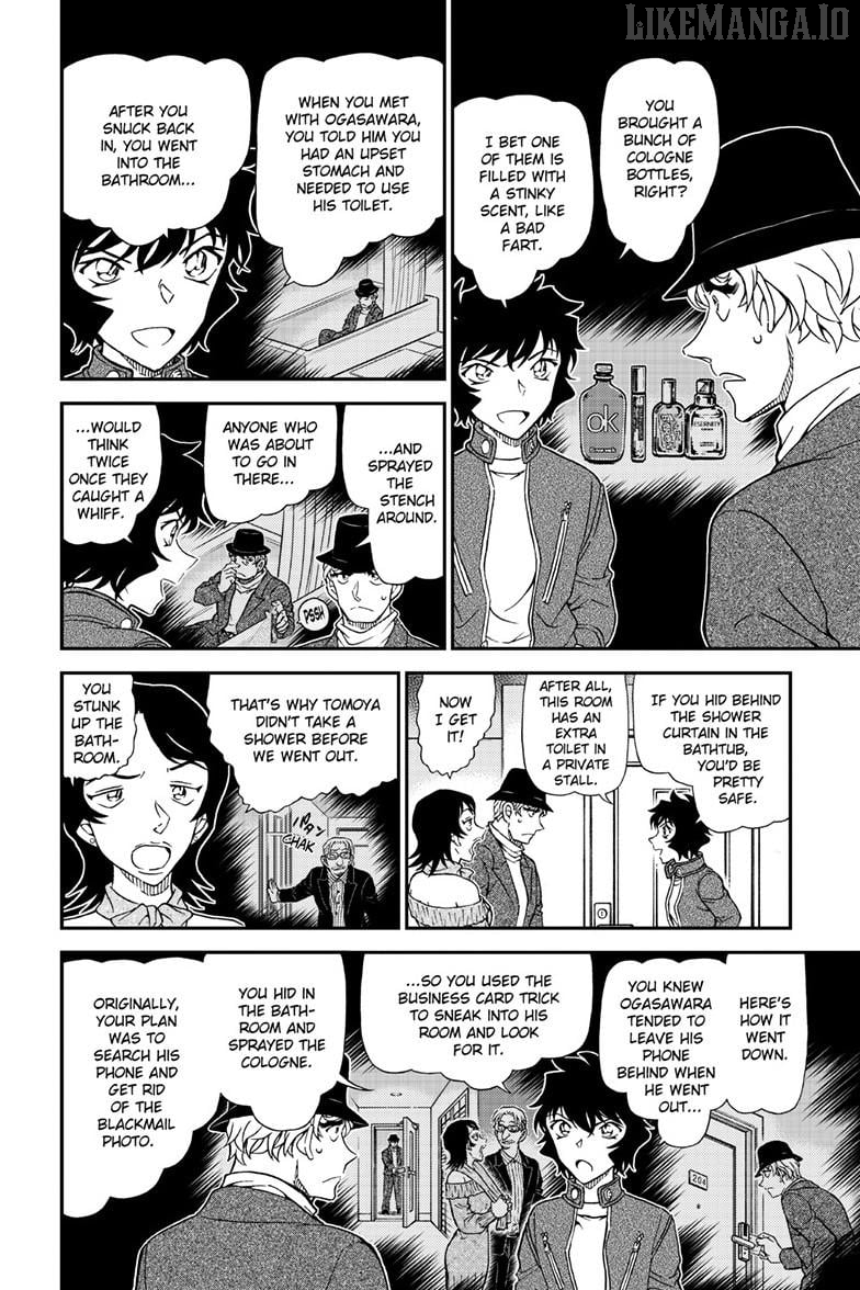 Detective Conan Chapter 1153 - page 9