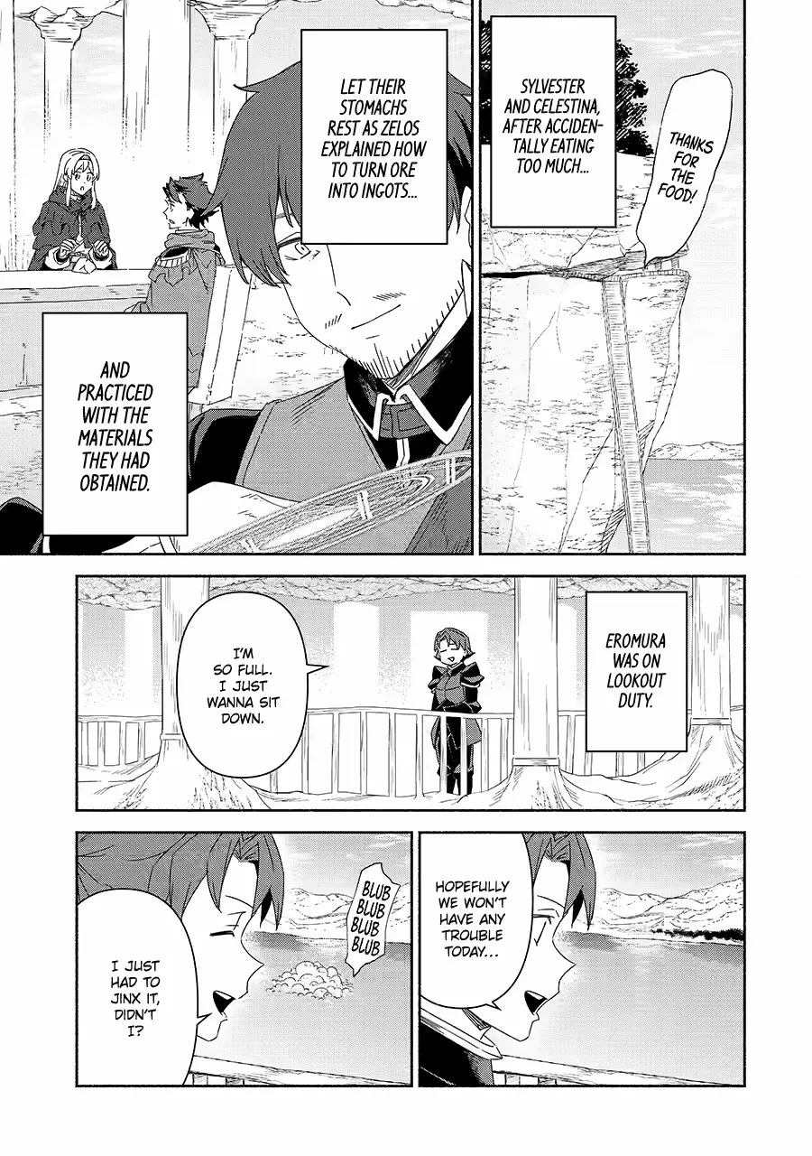 Around 40 Kenja no Isekai Seikatsu Nikki ~ Kimana na Isekai Kyoushi Raifu ~ Chapter 82 - page 19