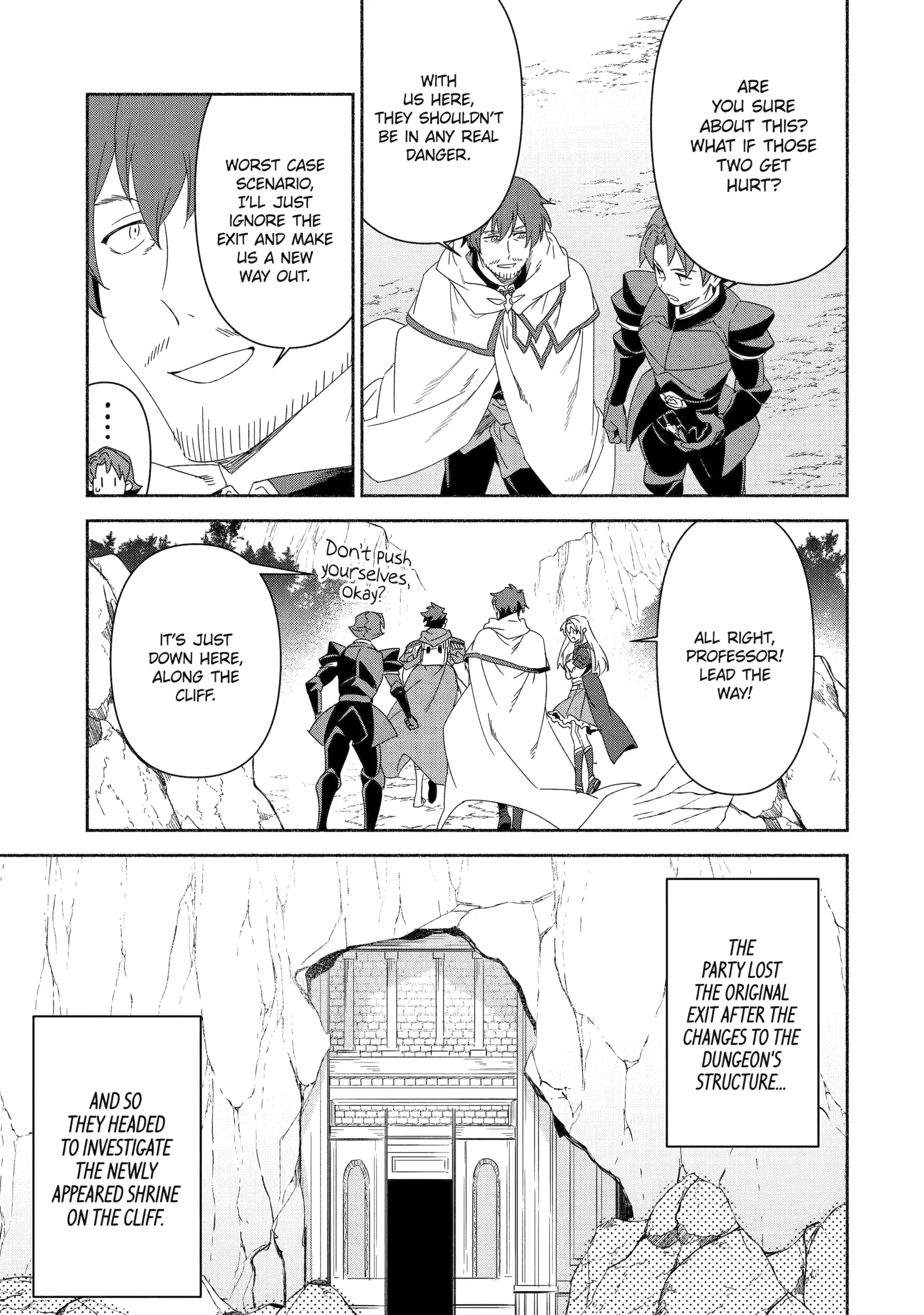 Around 40 Kenja no Isekai Seikatsu Nikki ~ Kimana na Isekai Kyoushi Raifu ~ Chapter 82 - page 31