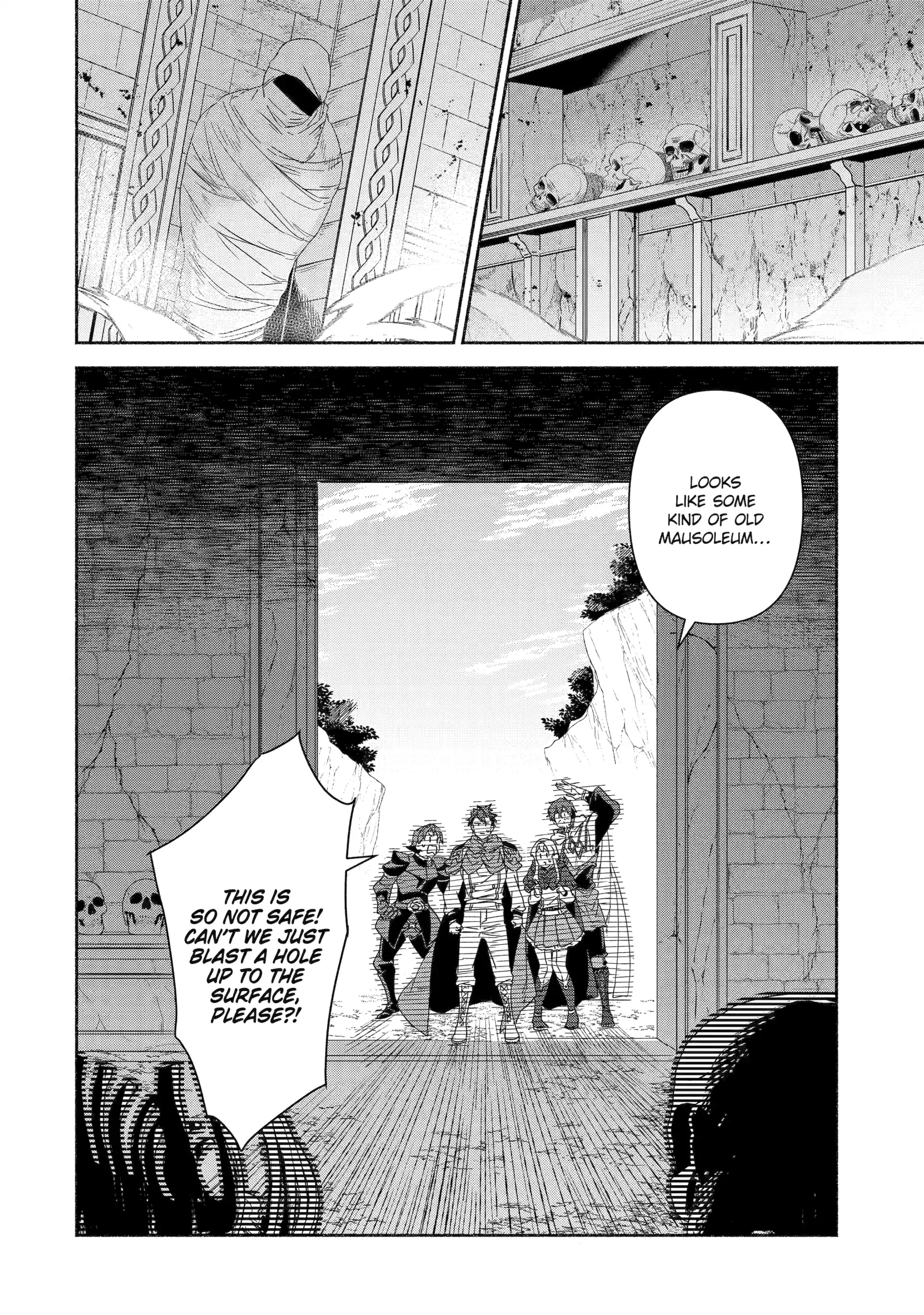 Around 40 Kenja no Isekai Seikatsu Nikki ~ Kimana na Isekai Kyoushi Raifu ~ Chapter 82 - page 32