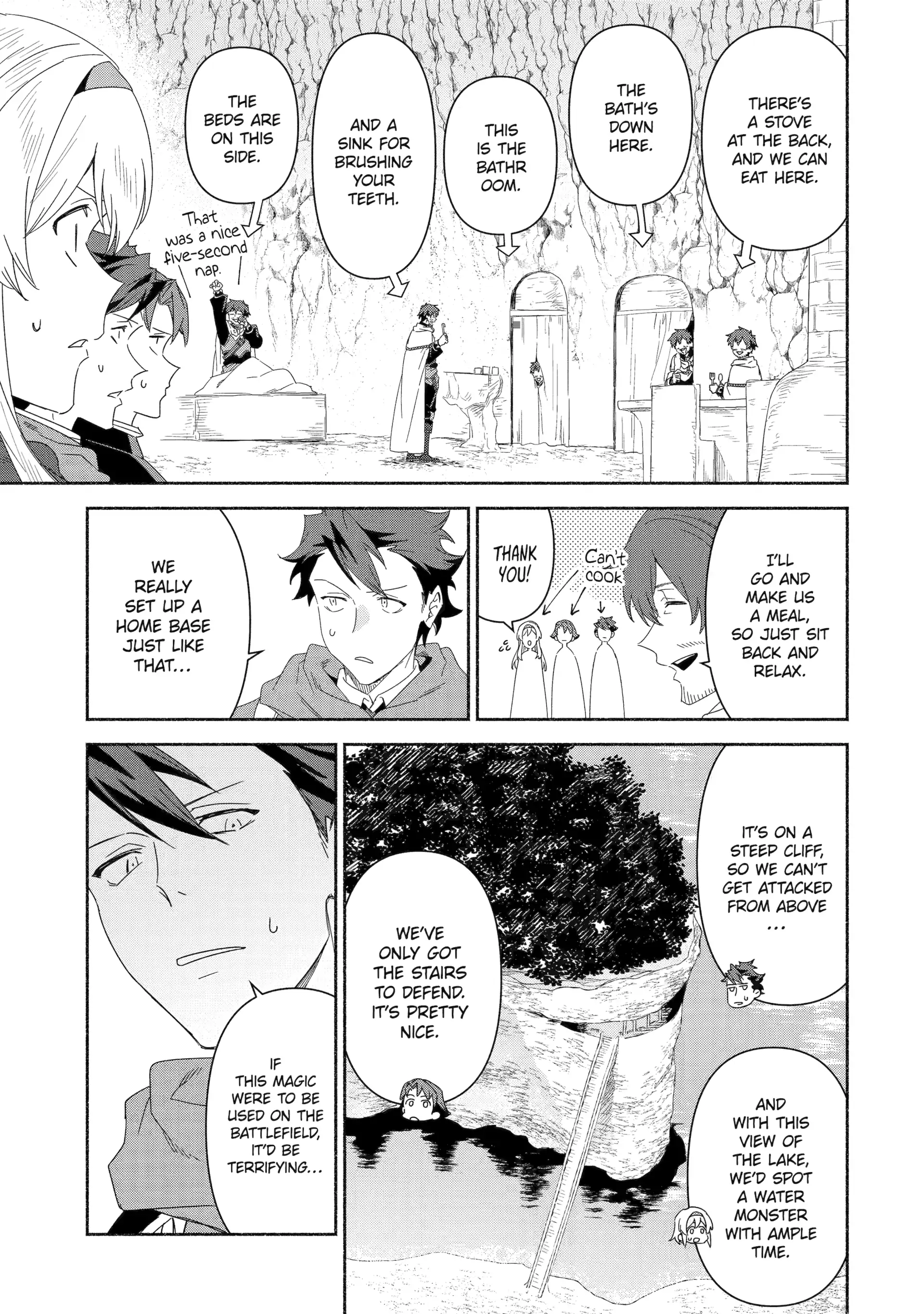 Around 40 Kenja no Isekai Seikatsu Nikki ~ Kimana na Isekai Kyoushi Raifu ~ Chapter 82 - page 7