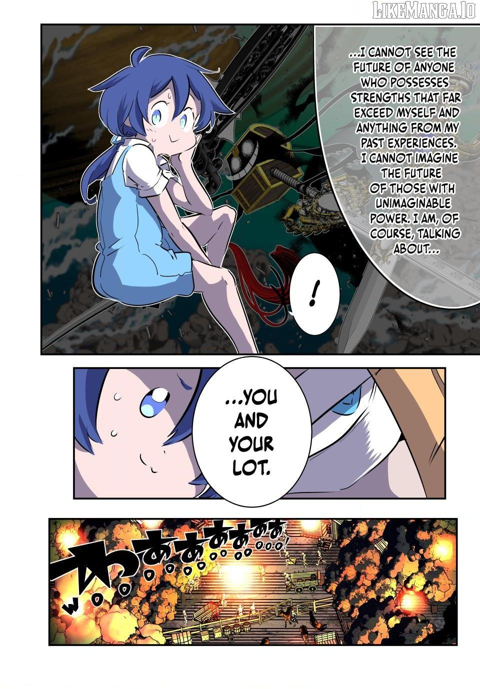 Tensei Shitara Dai Nana Ouji Dattanode, Kimamani Majutsu O Kiwamemasu Chapter 209 - page 20