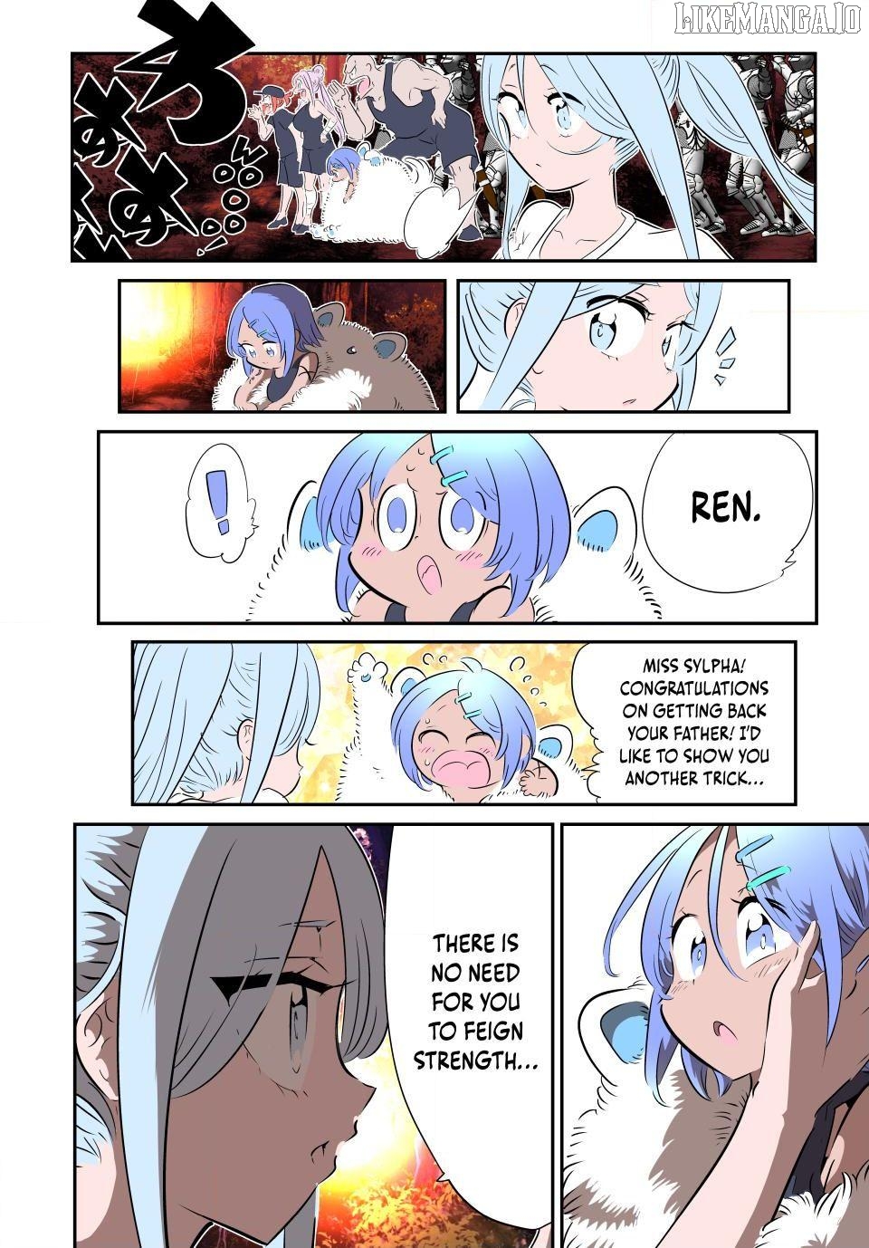 Tensei Shitara Dai Nana Ouji Dattanode, Kimamani Majutsu O Kiwamemasu Chapter 209 - page 28