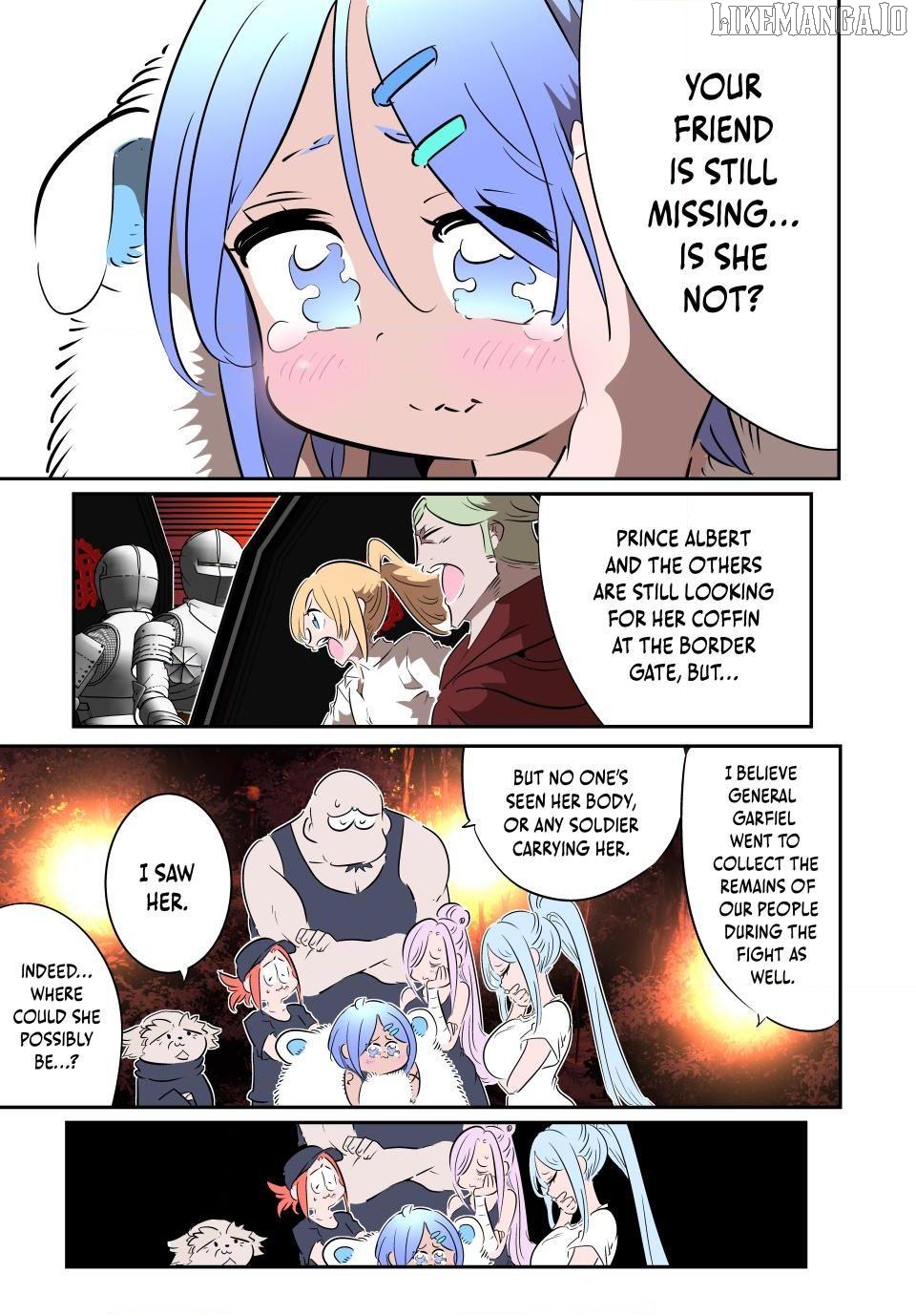Tensei Shitara Dai Nana Ouji Dattanode, Kimamani Majutsu O Kiwamemasu Chapter 209 - page 29