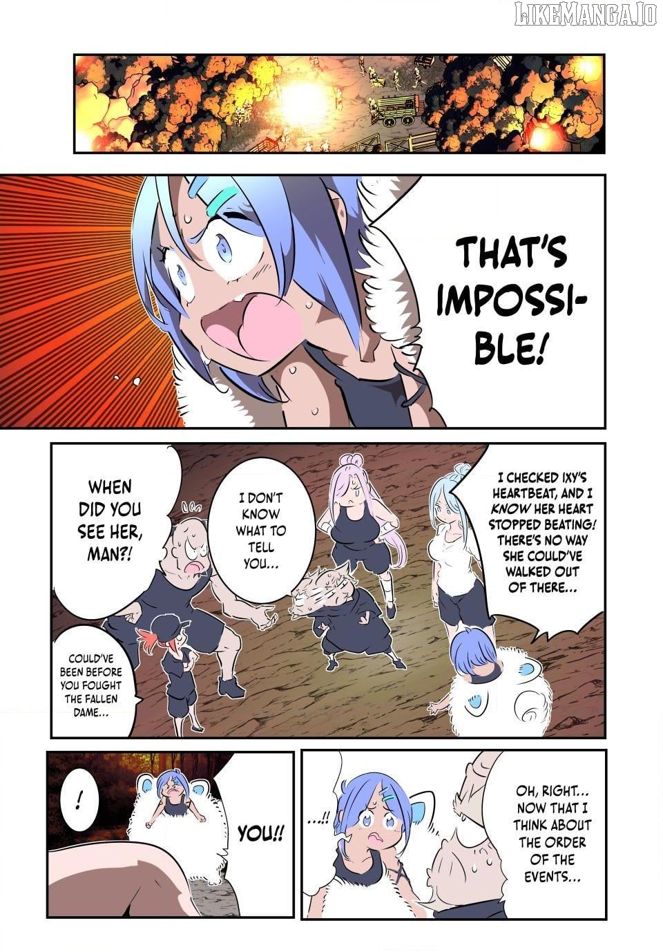 Tensei Shitara Dai Nana Ouji Dattanode, Kimamani Majutsu O Kiwamemasu Chapter 210 - page 2