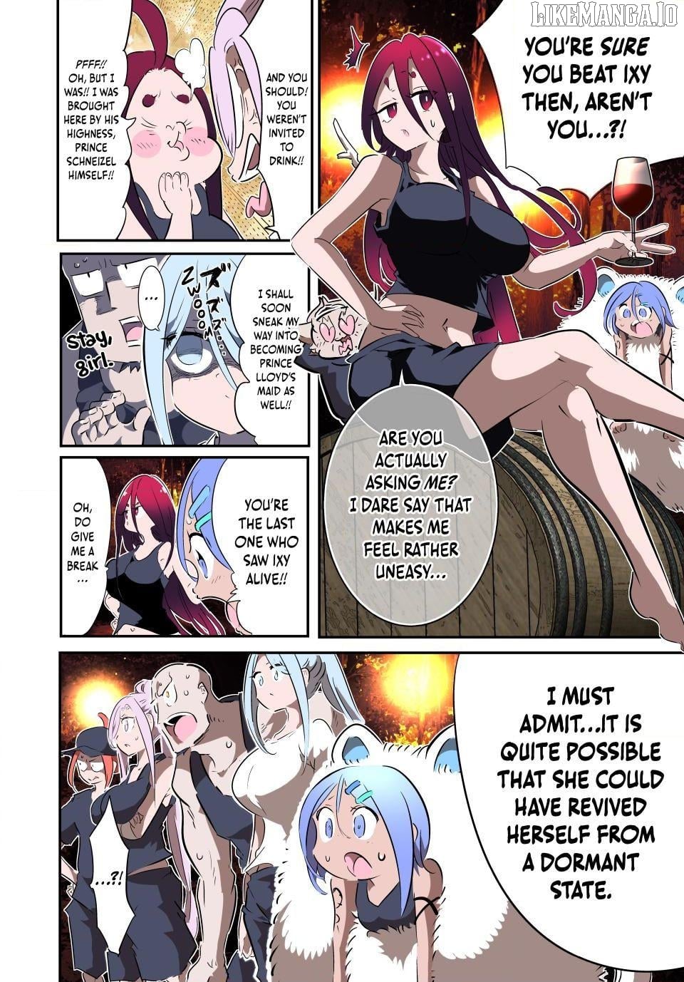 Tensei Shitara Dai Nana Ouji Dattanode, Kimamani Majutsu O Kiwamemasu Chapter 210 - page 3