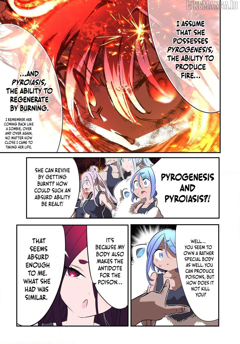 Tensei Shitara Dai Nana Ouji Dattanode, Kimamani Majutsu O Kiwamemasu Chapter 210 - page 4