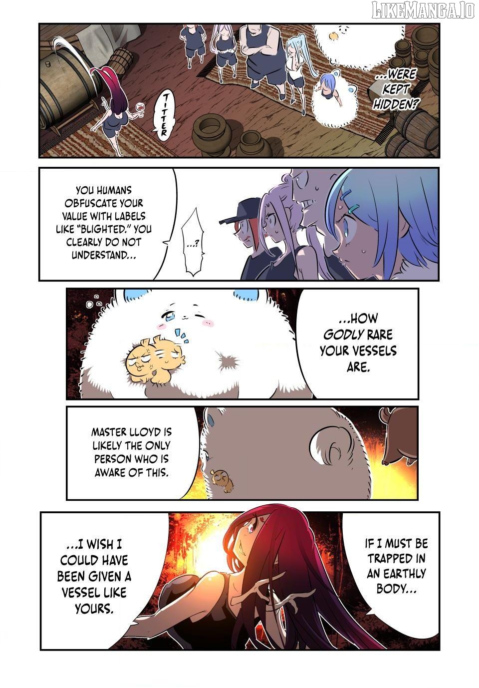 Tensei Shitara Dai Nana Ouji Dattanode, Kimamani Majutsu O Kiwamemasu Chapter 210 - page 6
