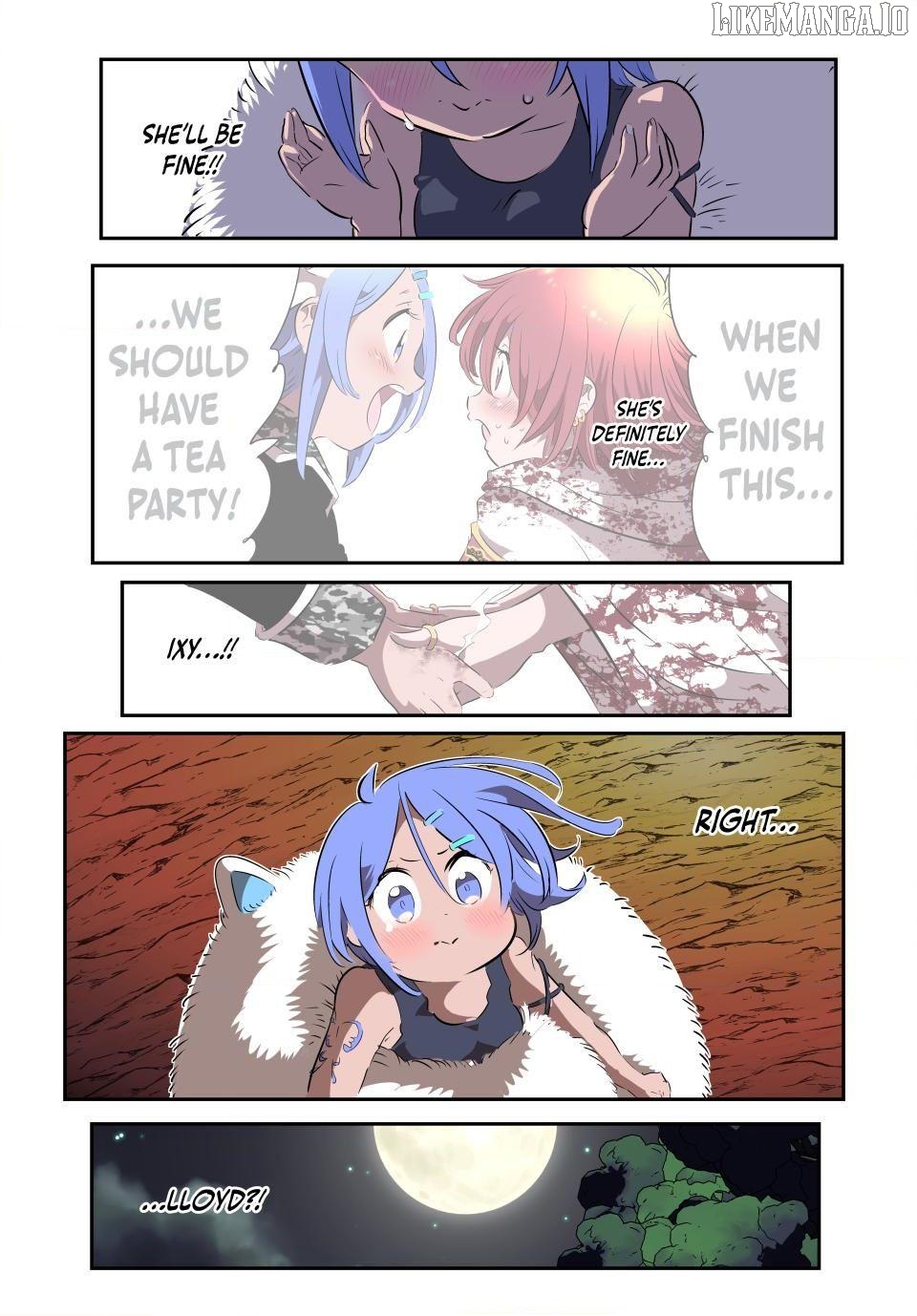Tensei Shitara Dai Nana Ouji Dattanode, Kimamani Majutsu O Kiwamemasu Chapter 210 - page 8