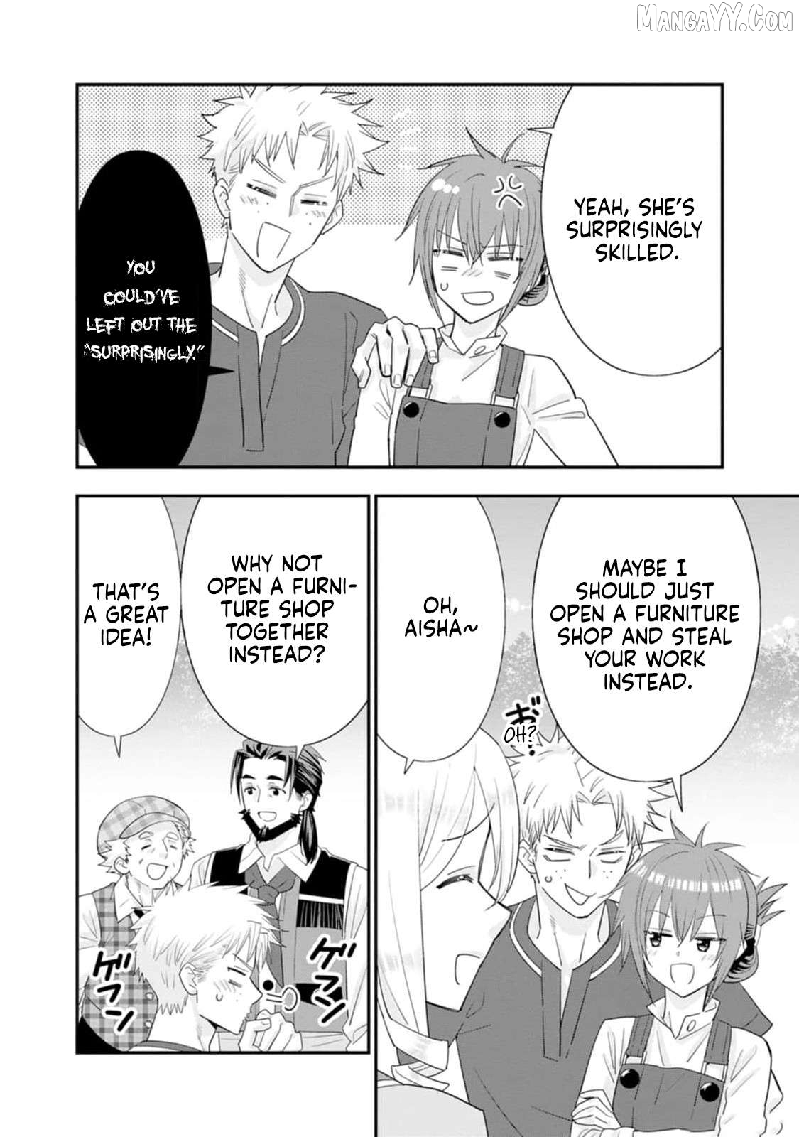 A-Rank Boukensha No Slow Life Chapter 46 - page 22