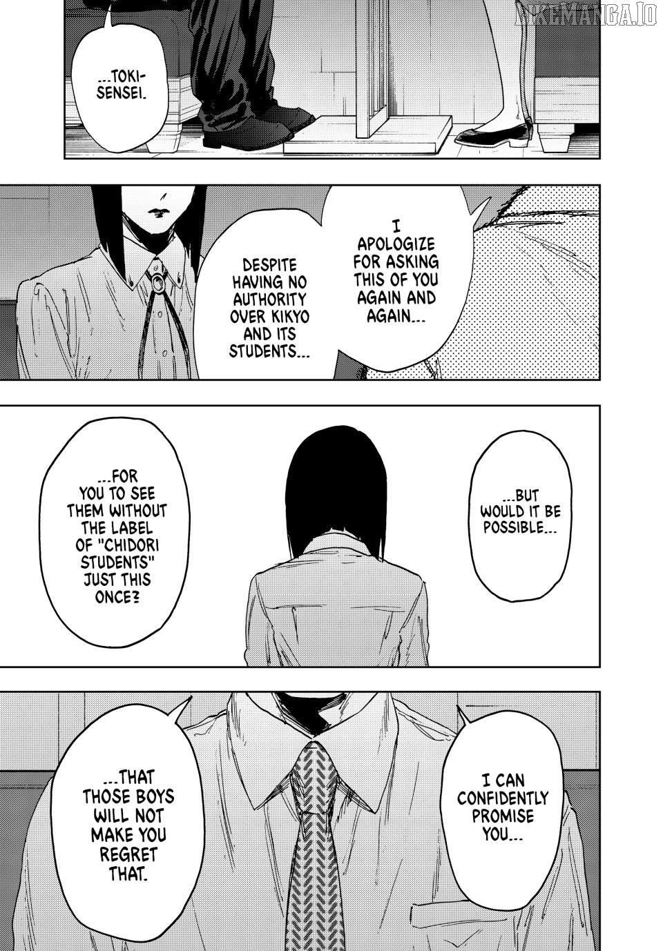 The Fragrant Flower Blooms with Dignity Chapter 167 - page 15