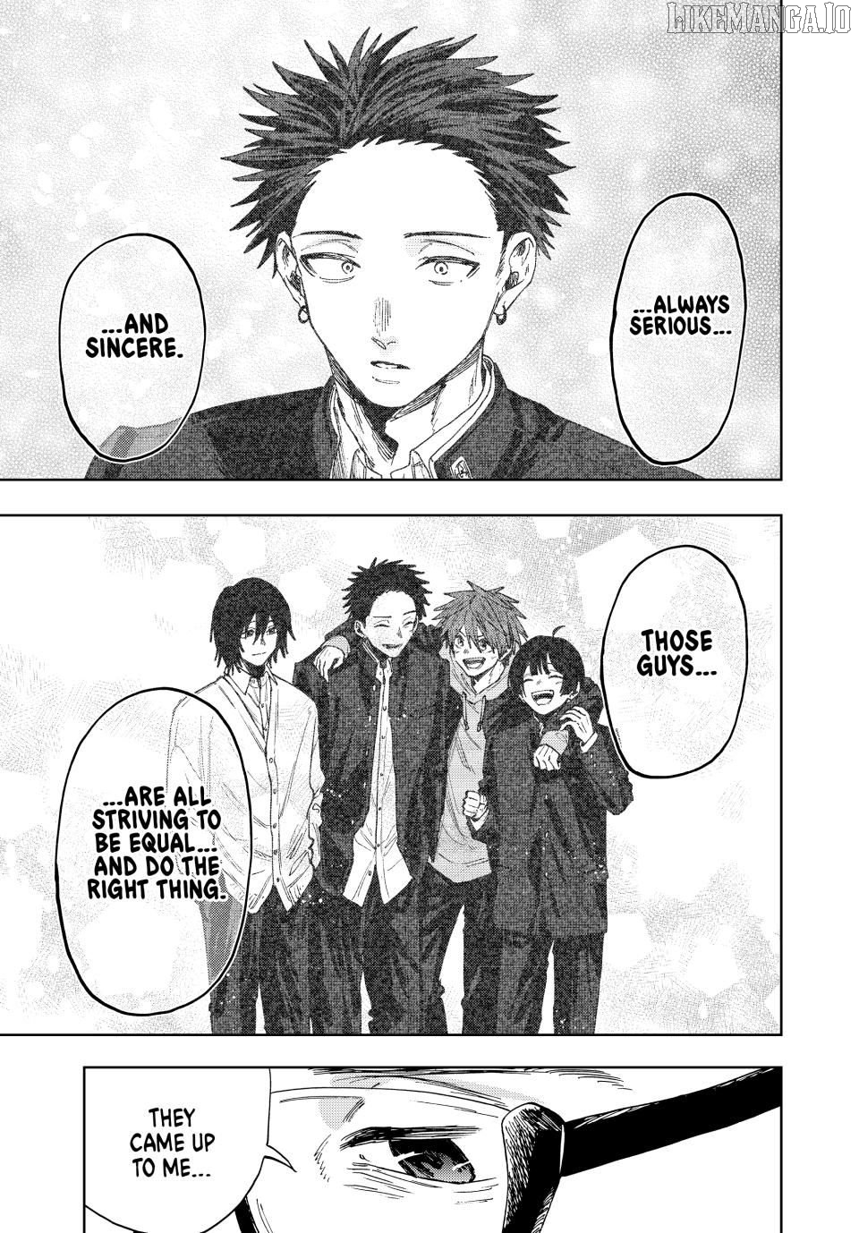 The Fragrant Flower Blooms with Dignity Chapter 167 - page 9