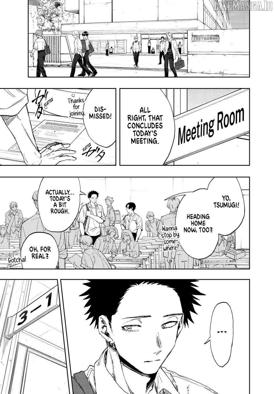 The Fragrant Flower Blooms with Dignity Chapter 168 - page 1