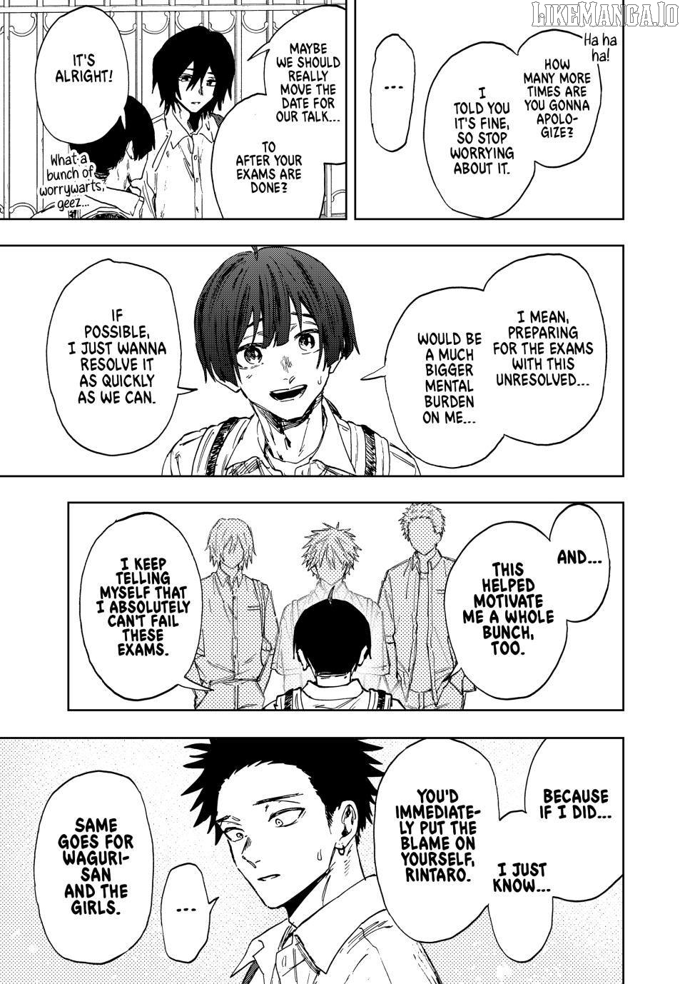 The Fragrant Flower Blooms with Dignity Chapter 168 - page 15