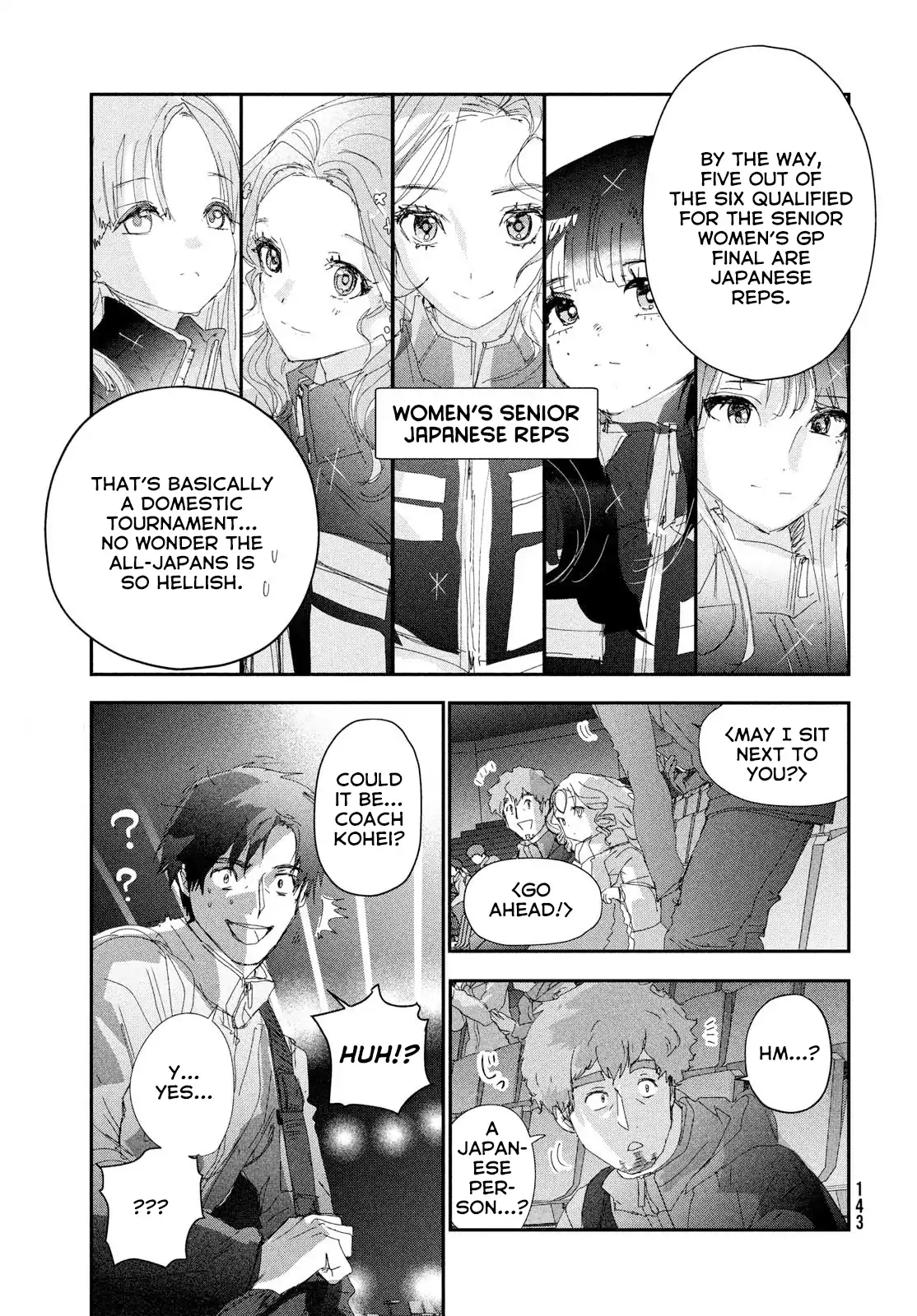 Medalist - Manga Chapter 54 - page 11