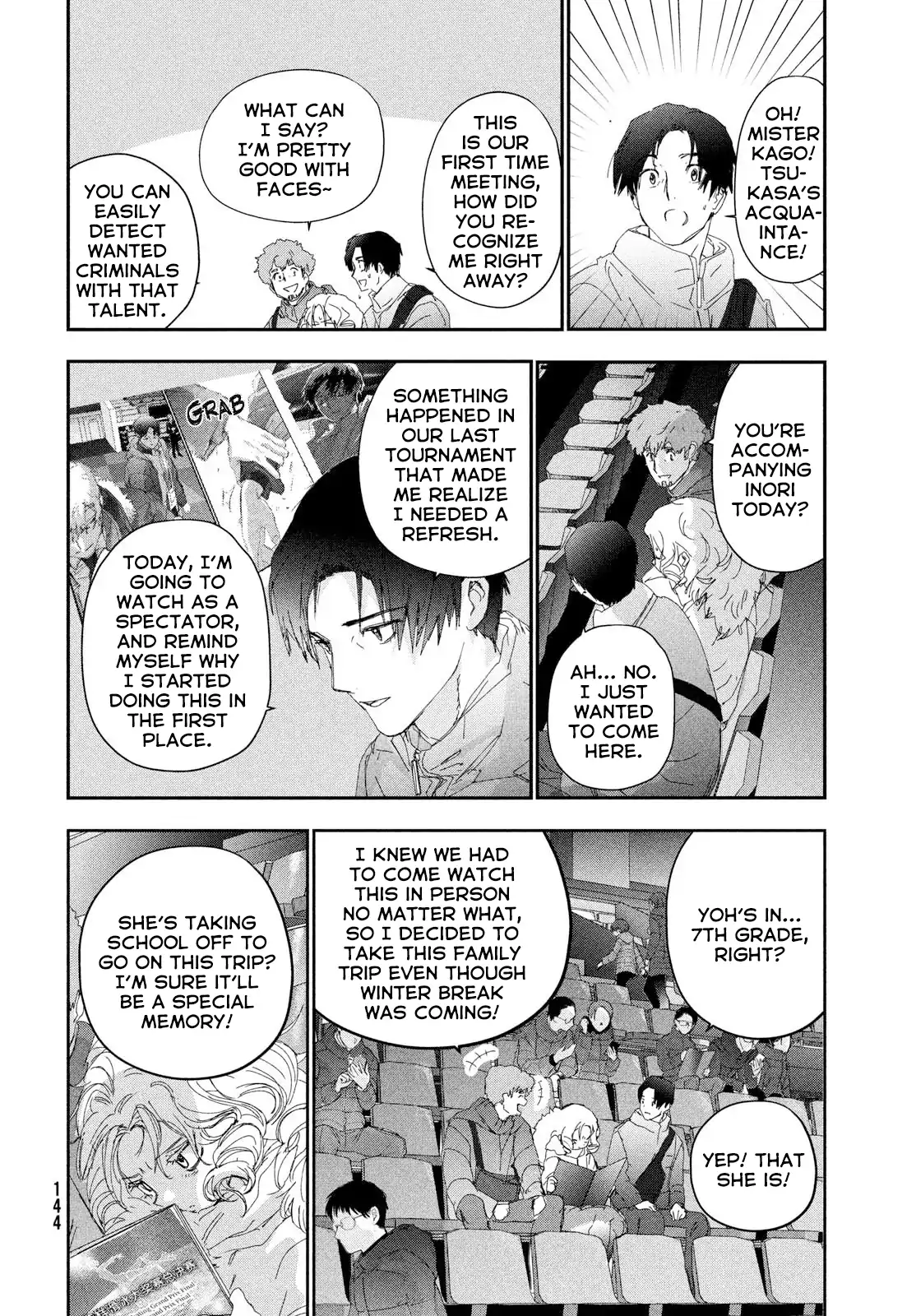 Medalist - Manga Chapter 54 - page 12