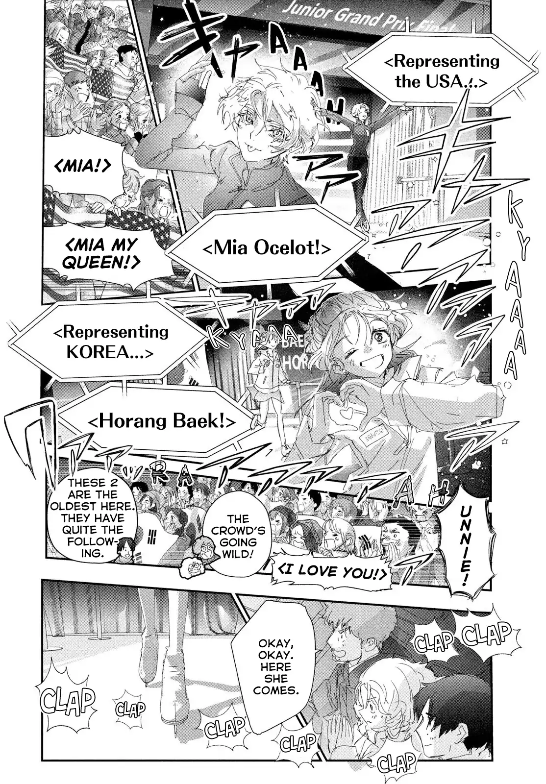 Medalist - Manga Chapter 54 - page 18