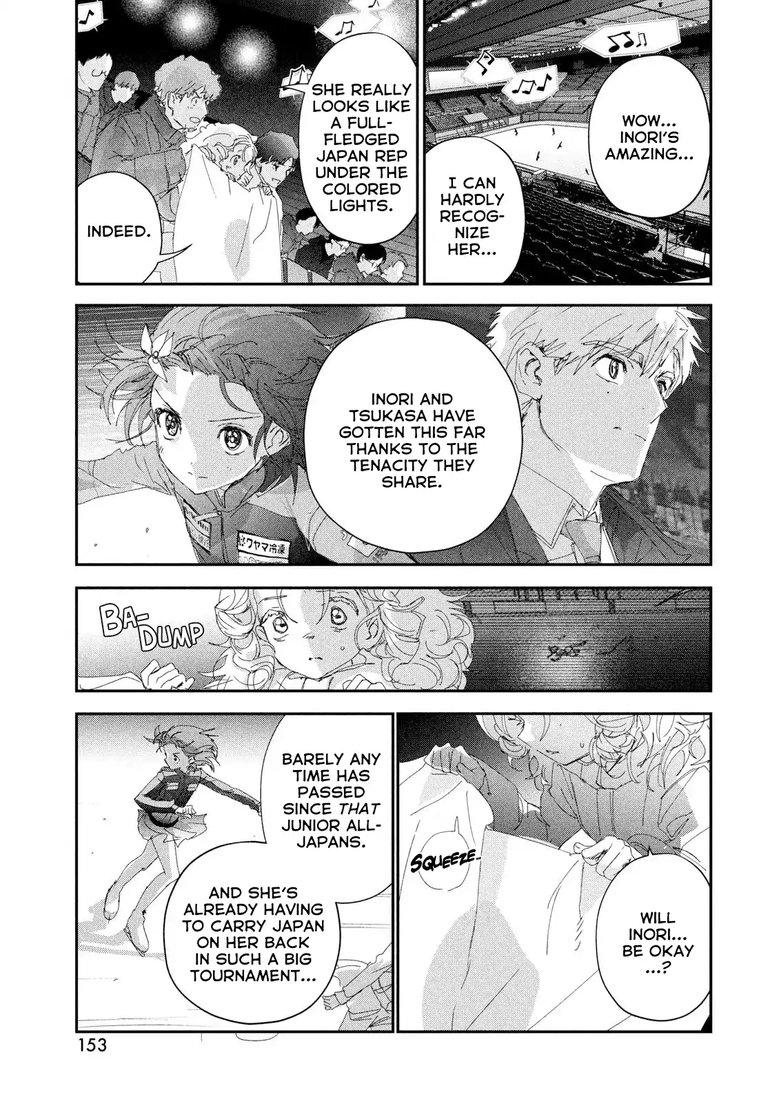 Medalist - Manga Chapter 54 - page 21